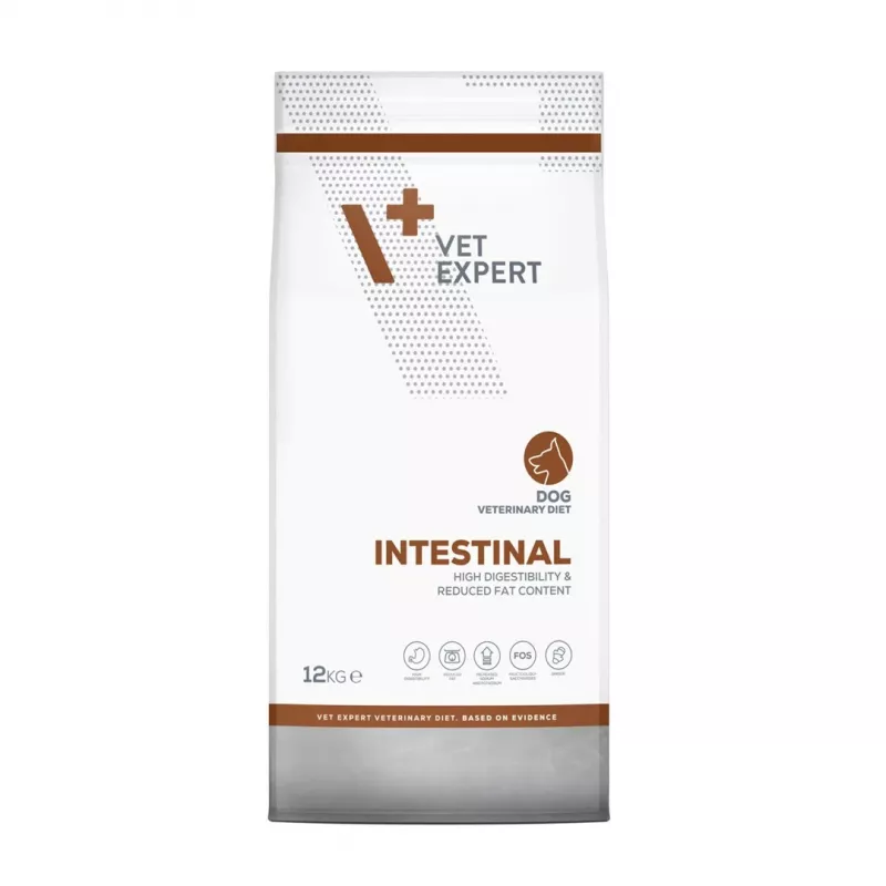 VET EXPERT Veterinary Diet Intestinal Dog - Comida seca para cães - 12 kg