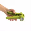 Espremedor de alho com cabo Ototo Design Garligator verde plástico aço