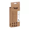 Carregador Akyga AK-EV-03 para e-bikes e trotinetes elétricas com bateria de 36 V, 42 V / 2 A, 84 W, ficha XLR 3 pinos, 1 m