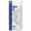 Staedtler Mars 568 38 Esquadro Geodreieck, 16 cm, inquebrável