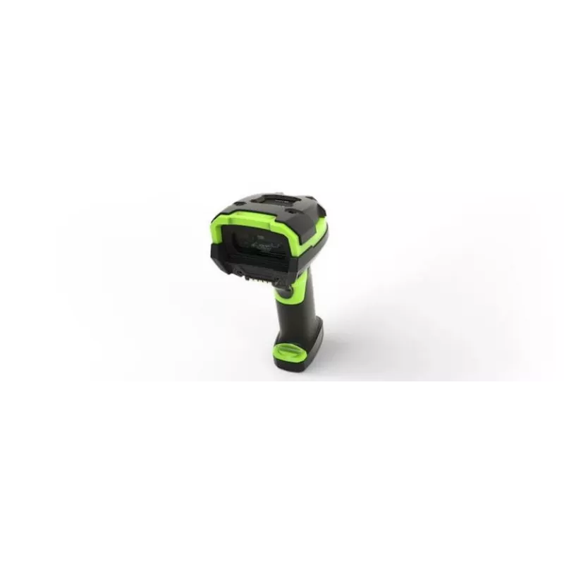 Zebra LI3678-ER Leitor de códigos de barras portátil 1D preto, verde