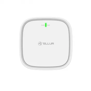 Sensor de gás Tellur T-MLX46896 DC 12V 1A branco