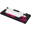 LORGAR KBP7075W teclado gaming mecânico sem fios 75%, preto/vermelho, EN