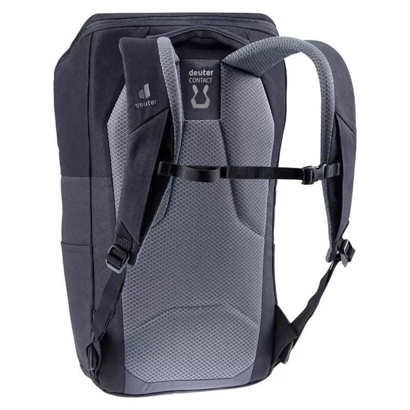 Mochila Deuter UP Stockholm mochila de lazer preta poliéster