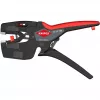Multiferramenta para eletricistas Knipex NexStrip 12 72 190 SB – ferramenta de descarnar e cravar
