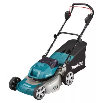 Cortador de relva Makita DLM460Z bateria preto, azul