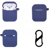 Capa AirPods TerraTec AirBox azul-marinho 300127