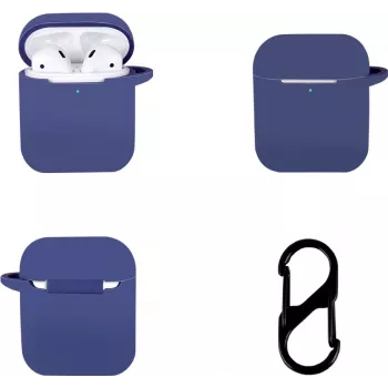Capa AirPods TerraTec AirBox azul-marinho 300127