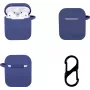 Capa AirPods TerraTec AirBox azul-marinho 300127
