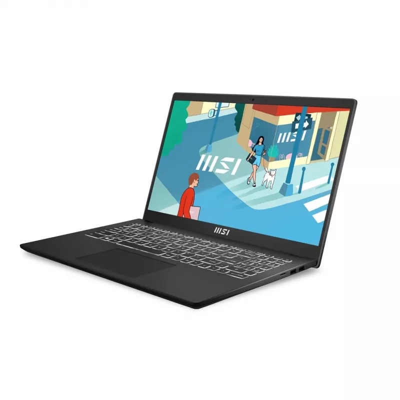 Portátil MSI Modern 15 H C13M-202PL 39,6 cm (15,6 polegadas) Intel Core i5 16 GB RAM 512 GB SSD Windows 11