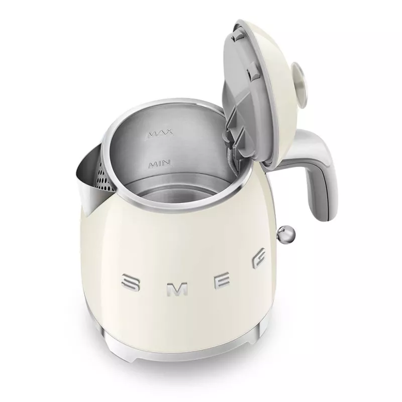 Chaleira Smeg 0,8L 1400W bege