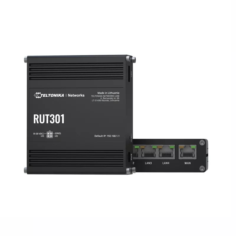 Teltonika RUT301 (EU) Router Ethernet – Router móvel