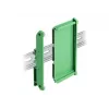 Suporte para placa DeLOCK 66572 107 mm para calha DIN