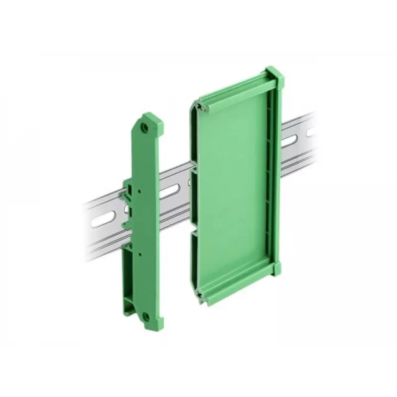 Suporte para placa DeLOCK 66572 107 mm para calha DIN
