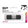 Pen drive Silicon Power 64 GB USB Type-A USB Type-C SP064GBUC3C51V1S