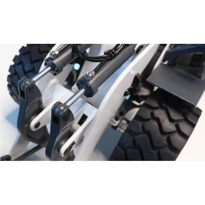Carregador frontal Amewi 22547 motor elétrico 1:14 2000 mAh