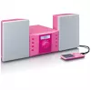 Sistema de áudio estéreo portátil Lenco MC-013PK