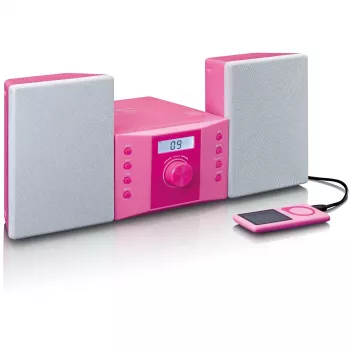 Sistema de áudio estéreo portátil Lenco MC-013PK