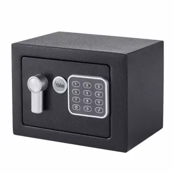 Cofre autónomo Yale YSV/170/DB2 3,8 L aço preto