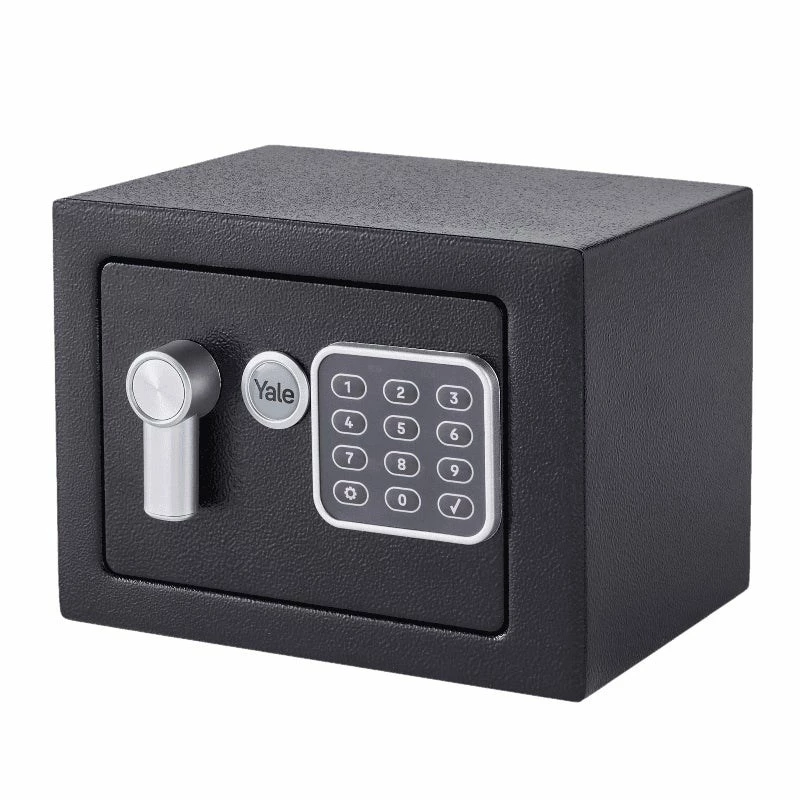 Cofre autónomo Yale YSV/170/DB2 3,8 L aço preto