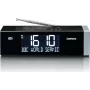 Rádio-despertador Lenco CR-640BK DAB+ com Bluetooth 5.0 e ecrã LCD