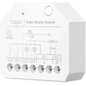 Módulo de interruptor inteligente TP-Link, atuador de comutação, 7 canais, 2400 MHz, Branco, AC, 150 W