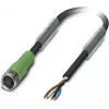 Cabo sensor/atuador PHOENIX-CONTACT 1683484, 10 m, bainha PUR