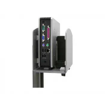 Suporte vertical universal para CPU Ergotron - suporte para unidade de sistema - prateado (97-468-202)