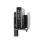 Suporte vertical universal para CPU Ergotron - suporte para unidade de sistema - prateado (97-468-202)