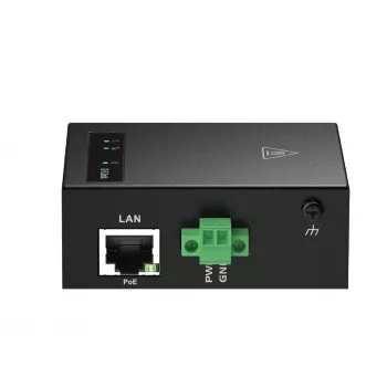 Router modem D-Link 4G LTE M2M VPN PoE+, RJ45, externo, IEEE 802.3at, preto, 48 - 57 V, -30 - 70 °C