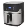 Fritadeira de ar quente NOVEEN AF550 — capacidade 6,5 l, 1600 W, até 200°C, 8 programas