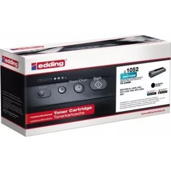 Toner EDDING compatível preto EDD-1052 Brother TN-326bk - unidade de toner