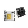 Interruptor mecânico AKKO Penguin Silent 5 pinos tátil 43g