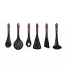 Conjunto de utensílios de cozinha JATA HACC4600 6 peças resistente ao calor até 210 °C