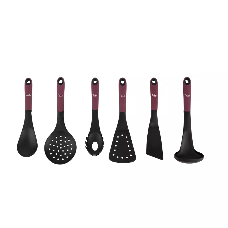 Conjunto de utensílios de cozinha JATA HACC4600 6 peças resistente ao calor até 210 °C