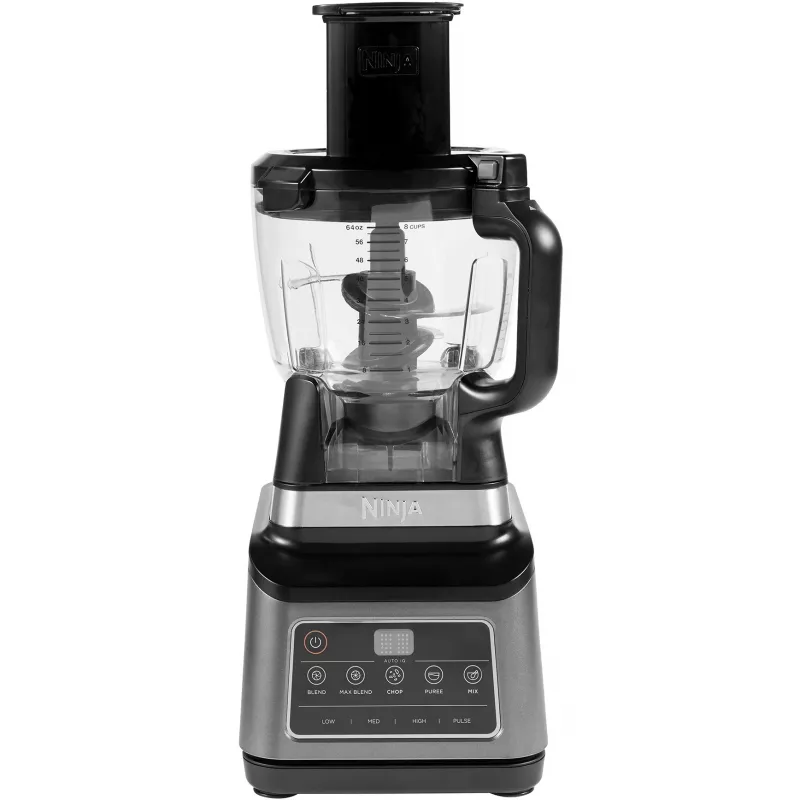 SharkNinja Ninja BN800 - 1,8 L - preto - prateado - 0,7 L - 2,1 L -...