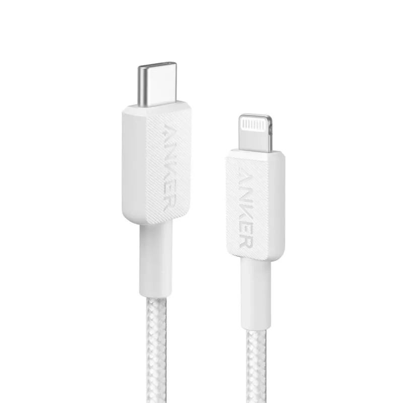 Cabo Anker 322 1,8 m Lightning para USB-C 30W
