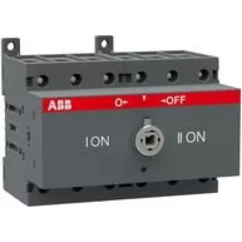 ABB OT63F3C Interruptor seccionador de carga 3 polos 63 A sem manípulo e W (1SCA105338R1001)