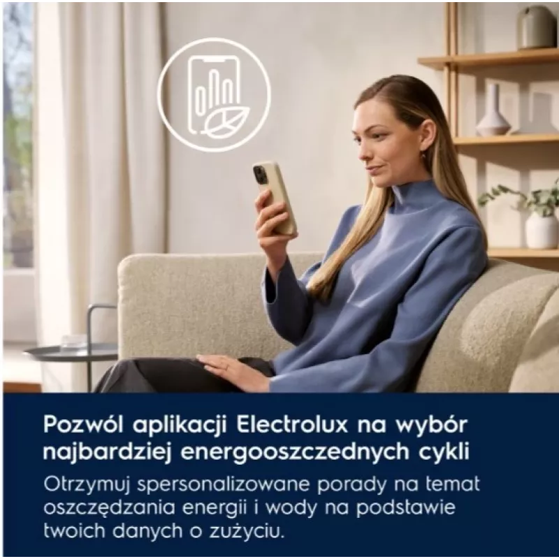 Máquina de lavar roupa Electrolux EW7F5482CP 8 kg