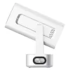 EXTRALINK SMART projetor CINEMA&KARAOKE IMS360 1920X1080P ANDROID 13 projetor para filmes, jogos e música COM 2 MICROFONES branco 300 lúmenes LCD