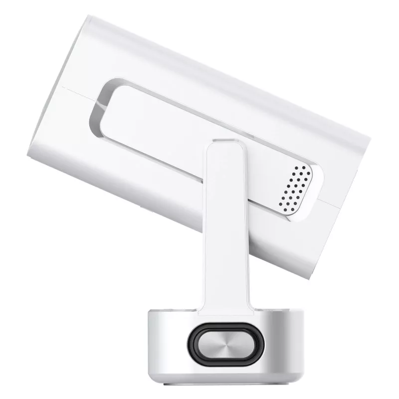 EXTRALINK SMART projetor CINEMA&KARAOKE IMS360 1920X1080P ANDROID 13 projetor para filmes, jogos e música COM 2 MICROFONES branco 300 lúmenes LCD