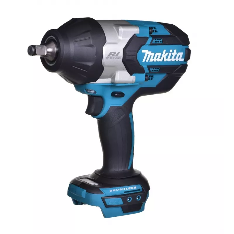 Chave de impacto sem fios Makita DTW1002Z 2200 rpm preto, verde