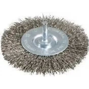 Escova de arame Metabo 100 x 0,3 mm – escova de arame de aço para rebarbadora