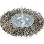 Escova de arame Metabo 100 x 0,3 mm – escova de arame de aço para rebarbadora