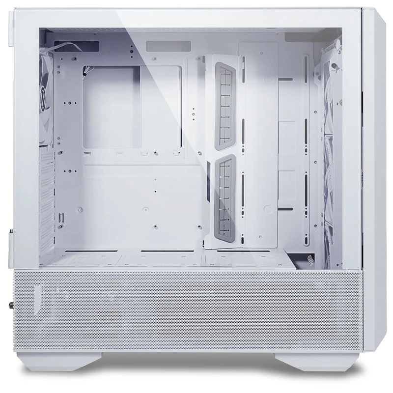 Caixa de PC Lian Li LANCOOL III Midi Tower branca