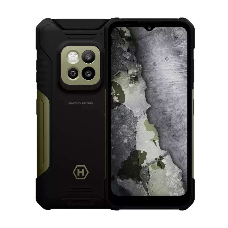 Smartphone robusto MYPHONE Hammer Construction 2 5G Military Edition Dual SIM à prova de água