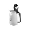 Chaleira elétrica LAFE 1,7 l 2200 W Branco
