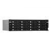 Caixa para HDD/SSD QNAP TL-R1620Sdc preta 2,5/3,5 polegadas