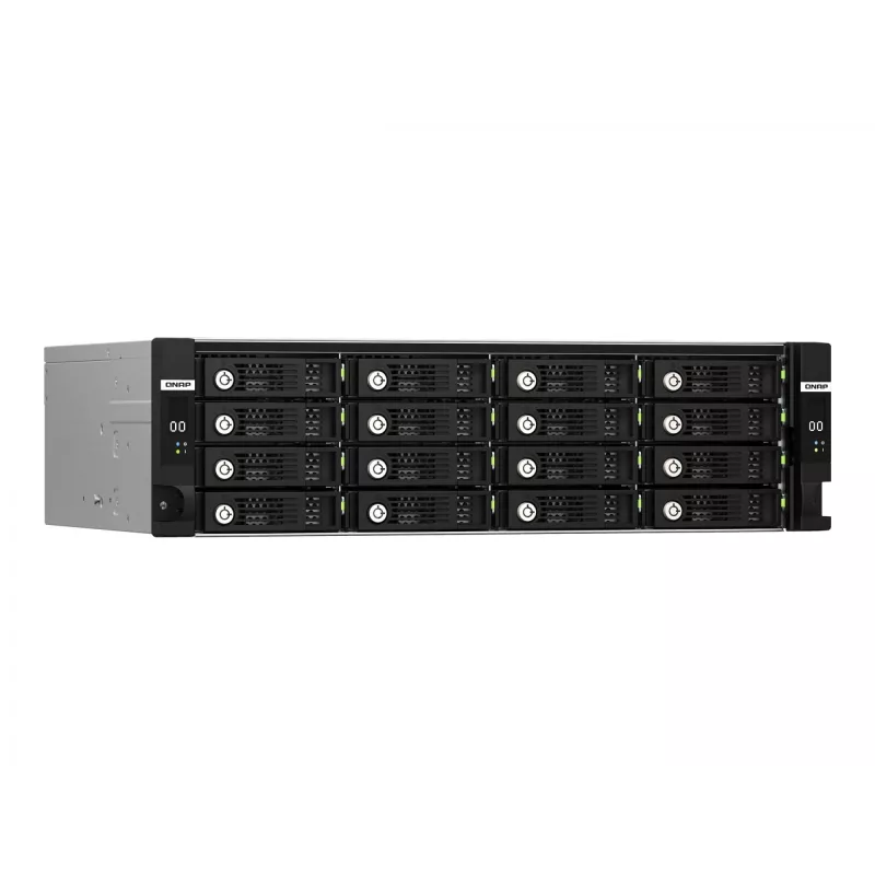 Caixa para HDD/SSD QNAP TL-R1620Sdc preta 2,5/3,5 polegadas