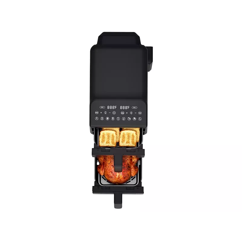 Fritadeira de ar Lafe 47476 Air Fryer Dual Fry 10L